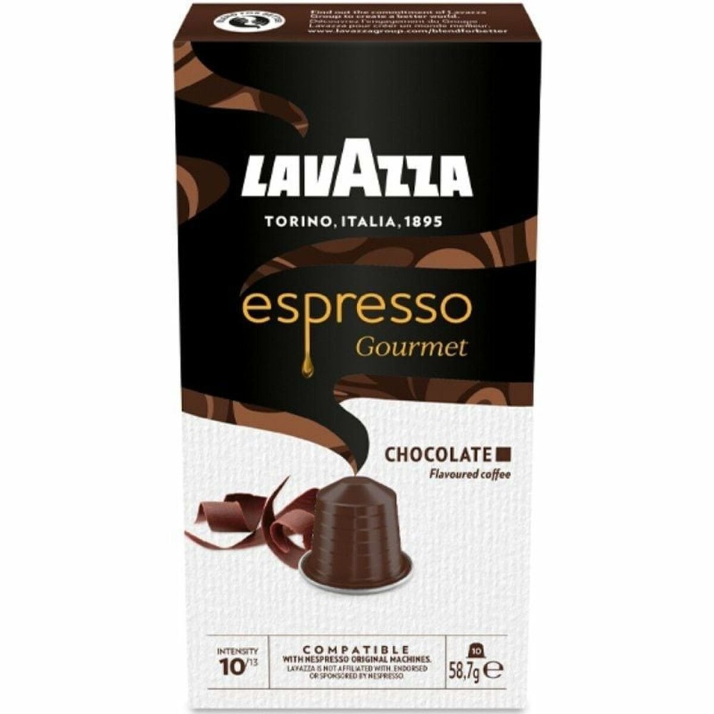 Capsule de cafea Lavazza Espresso Gourmet Chocolate 10 Piese (10 Unități)
