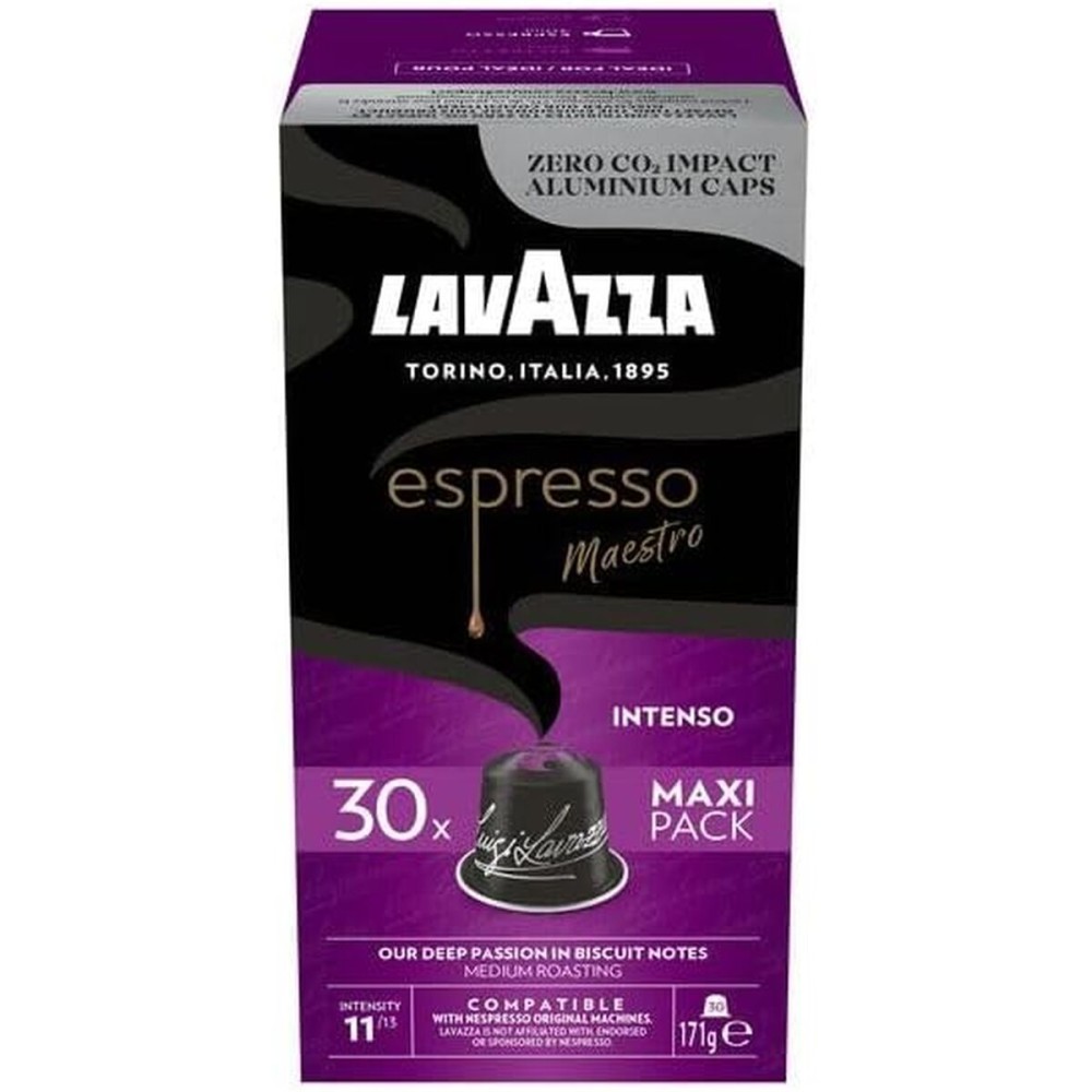Capsule de cafea Lavazza Espresso Maestro Intenso 30 Piese (30 Unități)