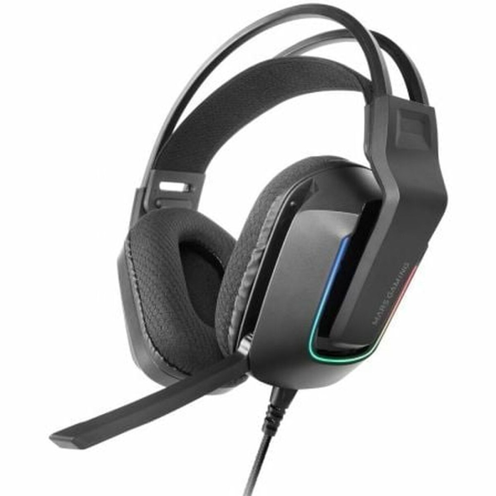 Căști Mars Gaming MHSTRIKE Negru Multicolor