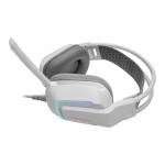 Căști cu Microfon Gaming Mars Gaming MH-Strike Alb Multicolor