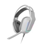 Căști cu Microfon Gaming Mars Gaming MH-Strike Alb Multicolor