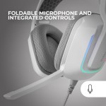 Căști cu Microfon Gaming Mars Gaming MH-Strike Alb Multicolor