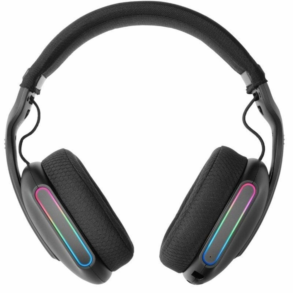 Căști cu Microfon Gaming Mars Gaming MHWPRO Negru Multicolor