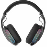 Căști cu Microfon Gaming Mars Gaming MHWPRO Negru Multicolor