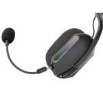 Căști cu Microfon Gaming Mars Gaming MHWPRO Negru Multicolor