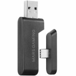 Căști cu Microfon Gaming Mars Gaming MHWPRO Negru Multicolor