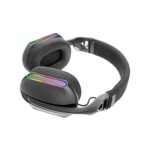 Căști cu Microfon Gaming Mars Gaming MHWPRO Negru Multicolor