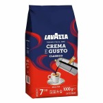 Cafea din boabe întregi Lavazza Crema e Gusto Clásico 1 kg