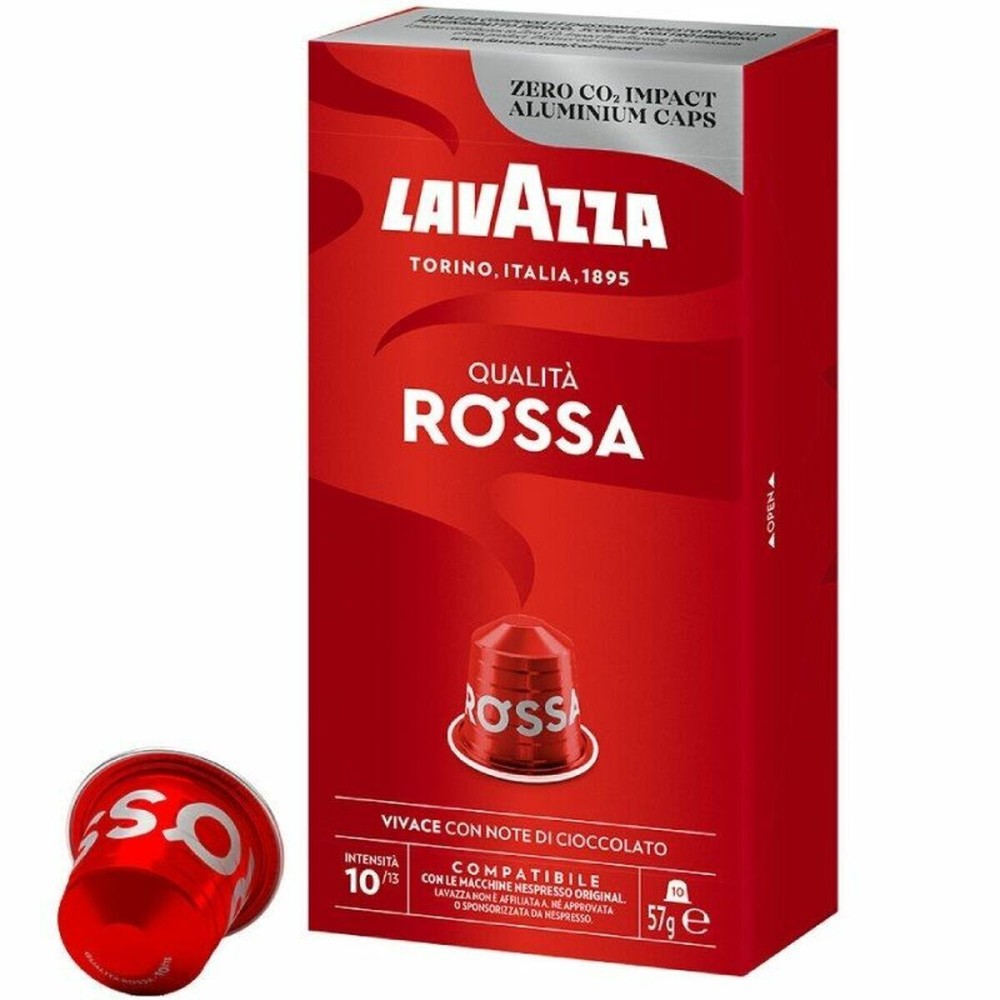 Capsule de cafea Lavazza Qualitá Rossa 10 Piese (10 Unități)