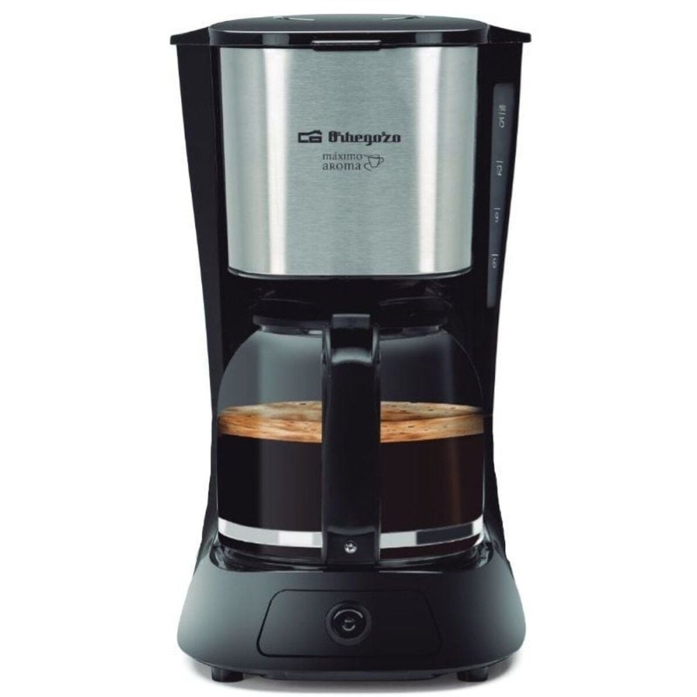 Cafetieră cu Filtru Orbegozo 18261 Negru