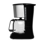 Cafetieră cu Filtru Orbegozo 18261 Negru