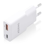Încărcător de Perete Aisens ASCH-30W2P046-W Alb 30 W