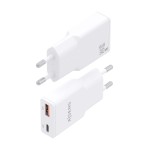 Încărcător de Perete Aisens ASCH-30W2P046-W Alb 30 W