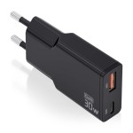 Încărcător de Perete Aisens ASCH-30W2P047-BK Negru