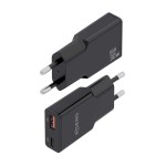 Încărcător de Perete Aisens ASCH-30W2P047-BK Negru