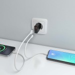 Încărcător de Perete Aisens ASCH-30W2P047-BK Negru