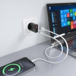 Încărcător de Perete Aisens ASCH-30W2P047-BK Negru