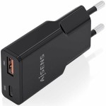 Încărcător de Perete Aisens ASCH-30W2P047-BK Negru