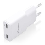Încărcător de Perete Aisens AISENS ASCH-30W2P048-W Alb 30 W