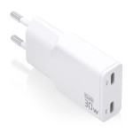 Încărcător de Perete Aisens AISENS ASCH-30W2P048-W Alb 30 W