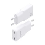 Încărcător de Perete Aisens AISENS ASCH-30W2P048-W Alb 30 W