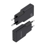 Încărcător de Perete Aisens ASCH-30W2P049-BK Negru 30 W