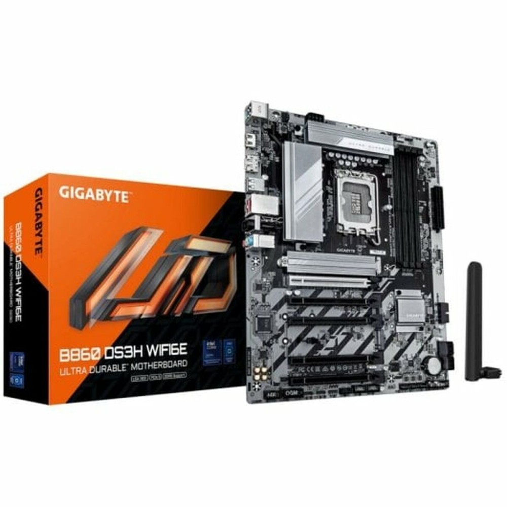 Placă de Bază Gigabyte B860 DS3H WIFI6E LGA 1851