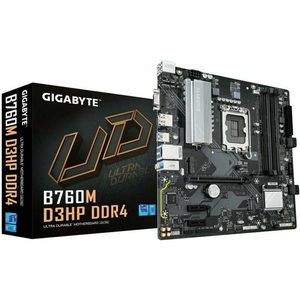 Placă de Bază Gigabyte GIGABYTE B760M D3HP DDR4 INTEL B760 EXPRESS LGA 1700