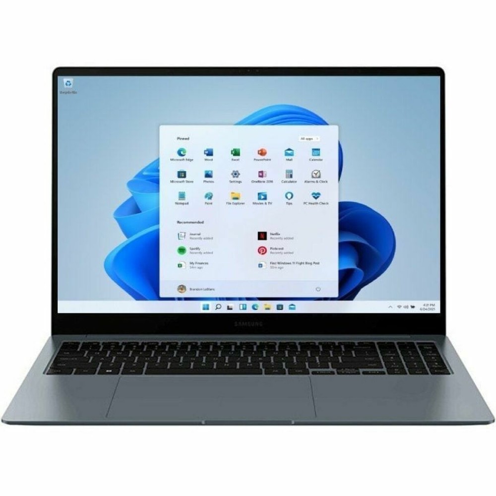 Laptop Samsung Galaxy Book4 Qwerty Spaniolă