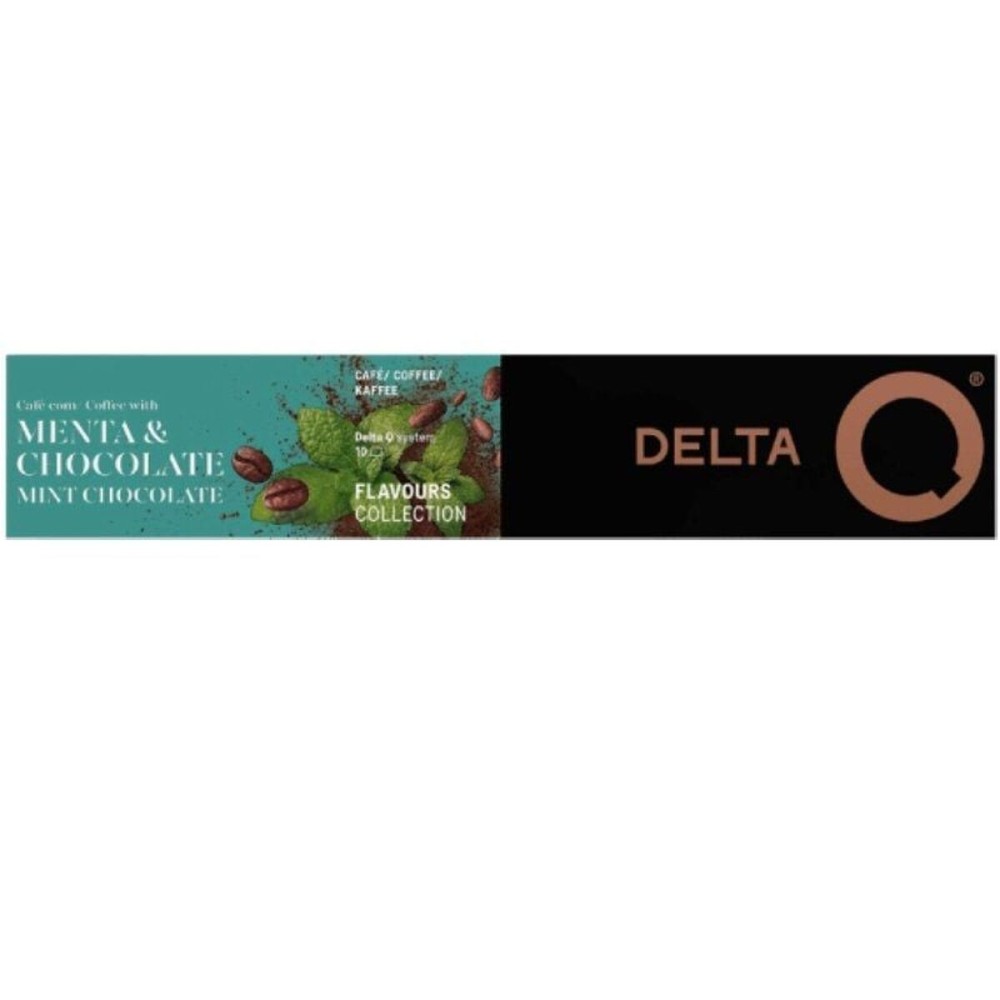 Capsule de cafea Delta Q Delta Menta y Chocolate 10 Piese (10 Unități)