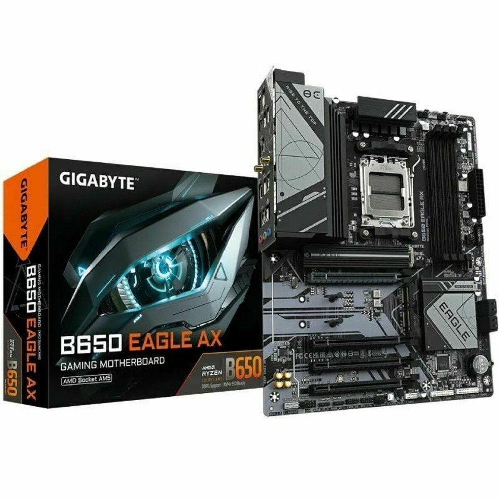 Placă de Bază Gigabyte B650 EAGLE AX AMD AMD B650 AMD AM5