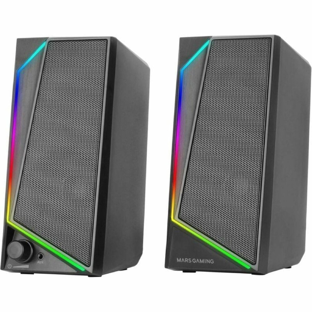 Difuzoare PC Mars Gaming MS72 Negru 15 W 4 W