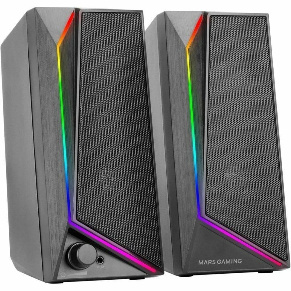 Difuzoare PC Mars Gaming MS72 Negru 15 W 4 W