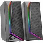 Difuzoare PC Mars Gaming MS72 Negru 15 W 4 W
