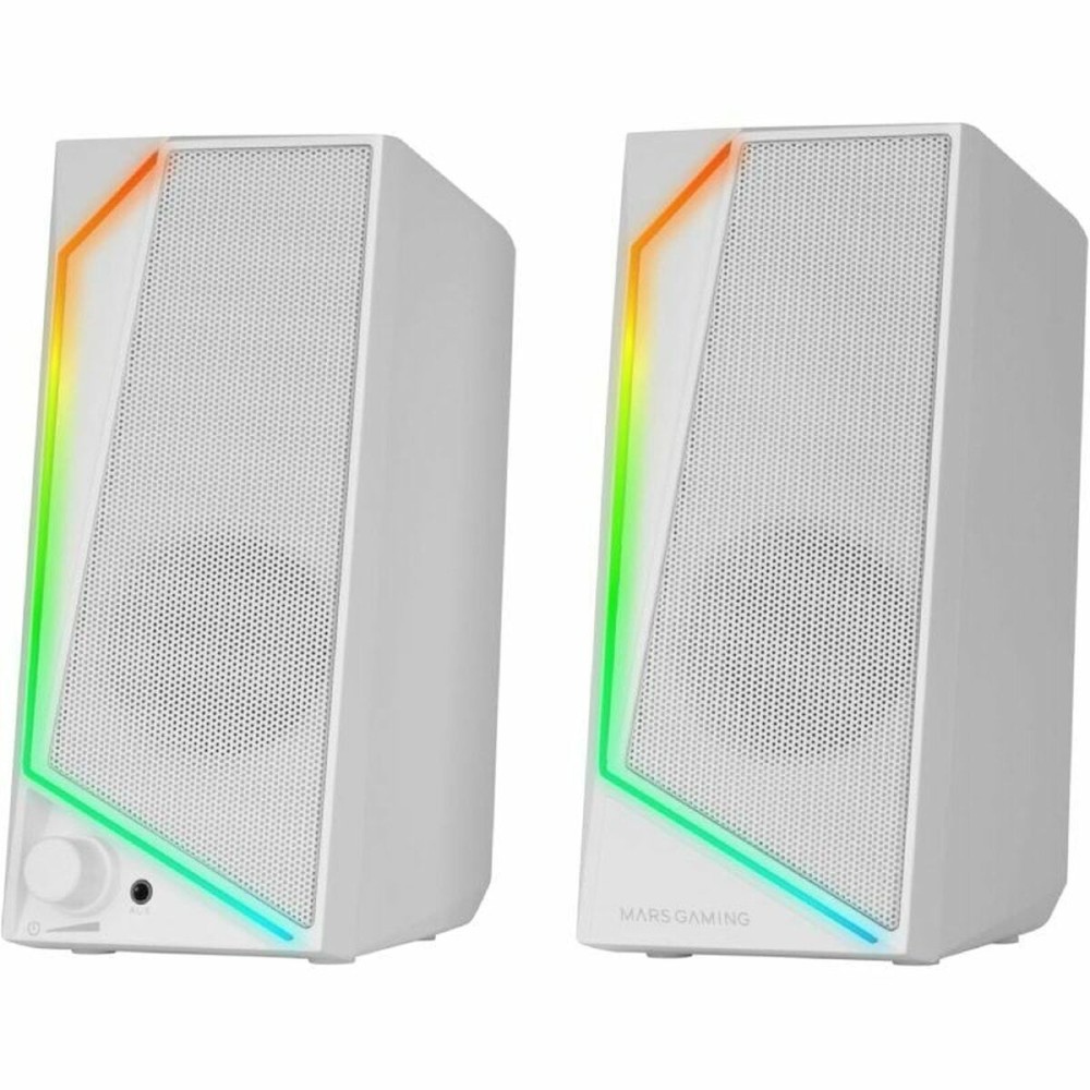 Difuzoare PC Mars Gaming MS72W Alb 15 W 4 W