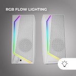 Difuzoare PC Mars Gaming MS72W Alb 15 W 4 W