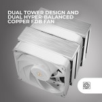 Ventilator CPU Mars Gaming MCPUXU6W