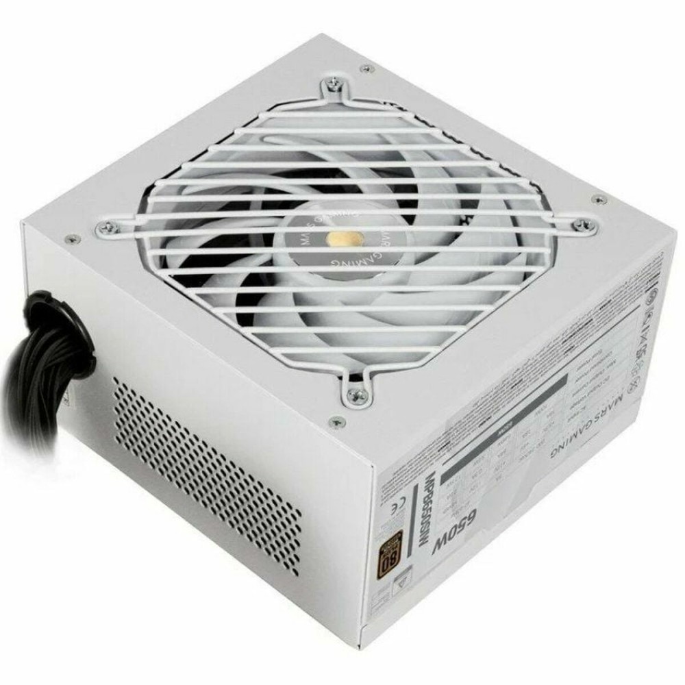 Sursă de Alimentare Mars Gaming MPB650SIW 650 W 80 Plus Bronze