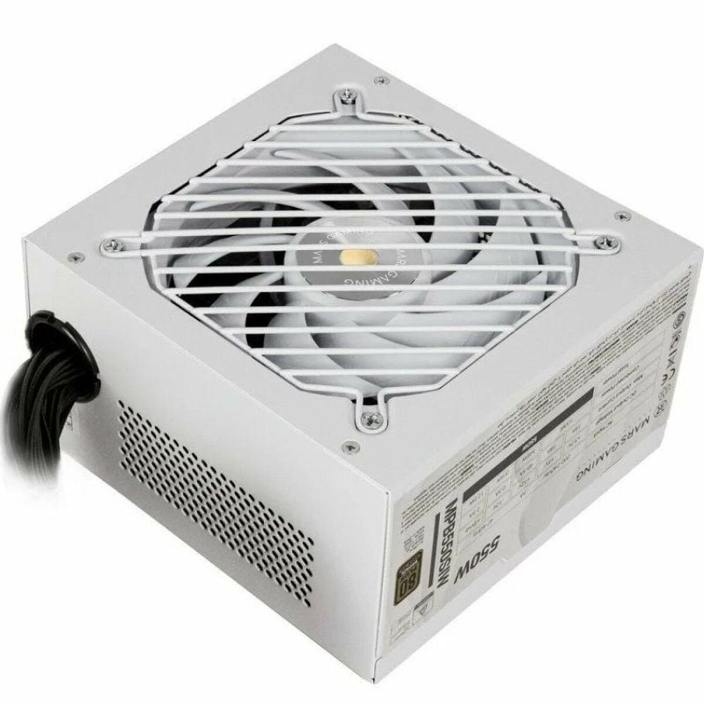 Sursă de Alimentare Mars Gaming MPB550SIW ATX 550 W 80 Plus Bronze