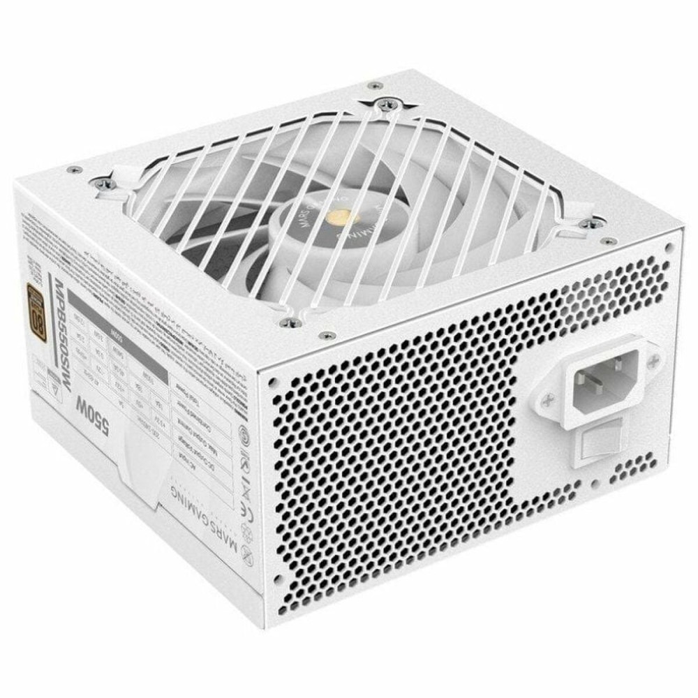 Sursă de Alimentare Mars Gaming MPB550SIW ATX 550 W 80 Plus Bronze