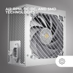 Sursă de Alimentare Mars Gaming MPB550SIW ATX 550 W 80 Plus Bronze