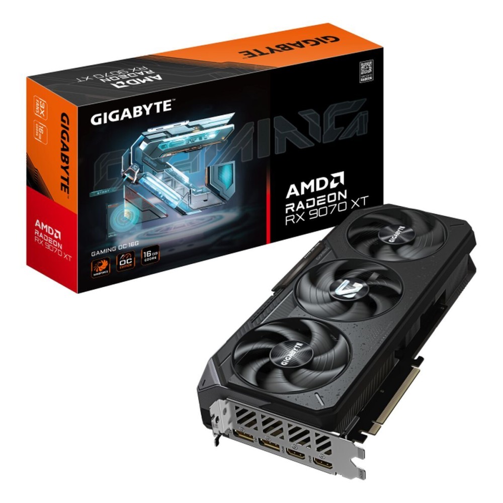 Placă Grafică Gigabyte GV-R9070XTGAMING radeon rx 9070 xt 16 GB GDDR6