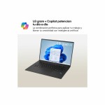 Laptop LG 14Z90RU-G.AA55B Qwerty Spaniolă 14" i5-1334U 16 GB RAM 512 GB SSD