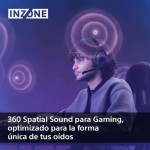 Căști cu Diademă Sony Inzone H5 Negru