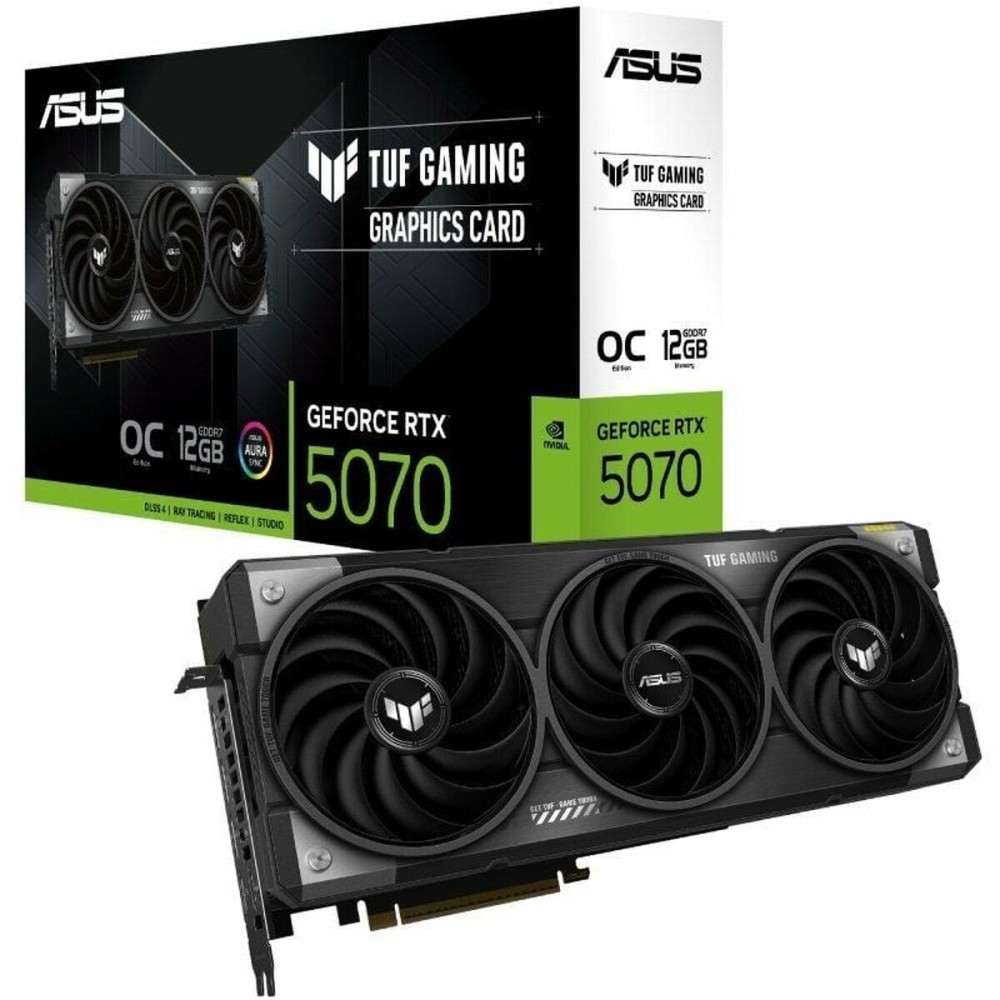 Placă Grafică Asus 90YV0LZ0-M0NA00 nvidia geforce rtx 5070 12 GB GDDR6 GDDR6X GDDR7