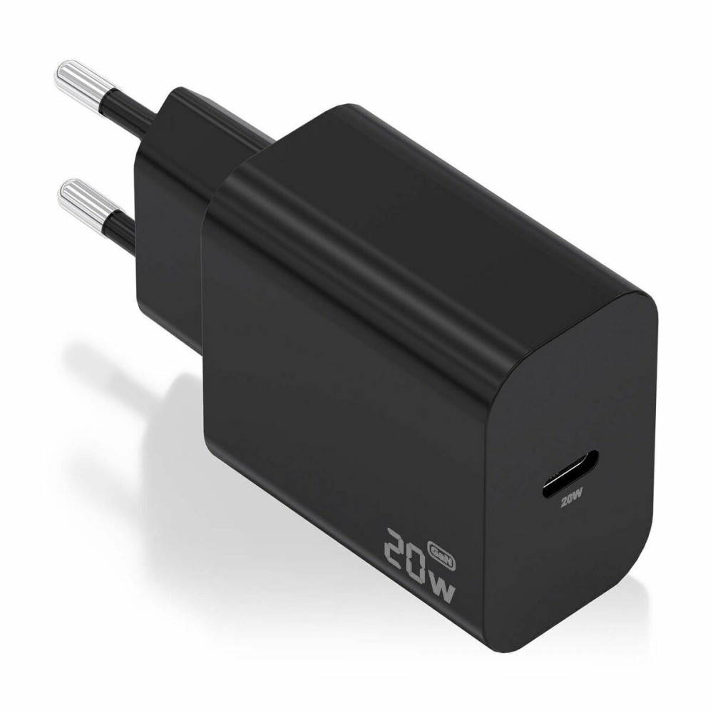 Încărcător de Perete Aisens A110-0939 Negru 20 W 50 W