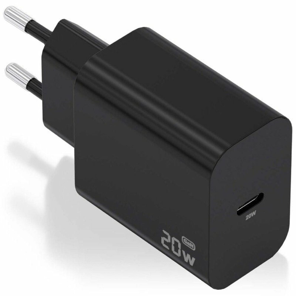 Încărcător de Perete Aisens A110-0939 Negru 20 W 50 W