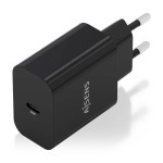 Încărcător de Perete Aisens A110-0939 Negru 20 W 50 W