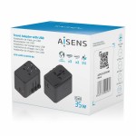 Încărcător de Perete Aisens ASPS-2A3C09-BK Negru