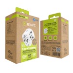 Adaptor universal pentru priză, de voiaj Muvit MCADP0006 Alb 150 W 15 w